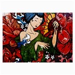 Geisha Glasses Cloth (Large)