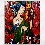 Geisha Canvas 11  x 14 