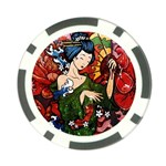 Geisha Poker Chip Card Guard