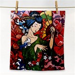 Geisha Face Towel