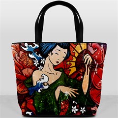 Geisha Bucket Bag from ArtsNow.com Front