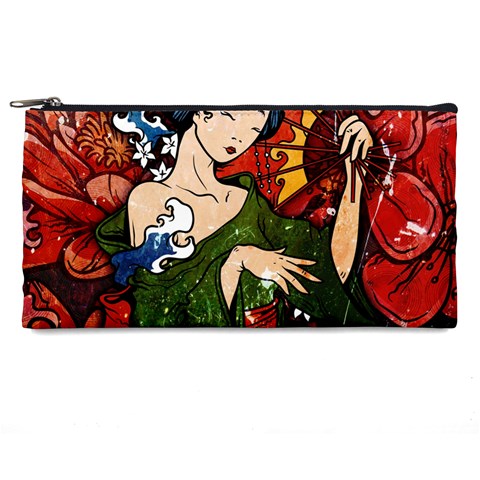Geisha Pencil Case from ArtsNow.com Front