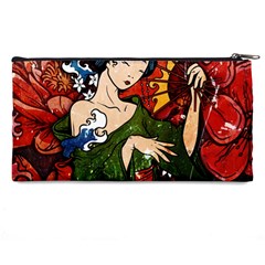 Geisha Pencil Case from ArtsNow.com Back