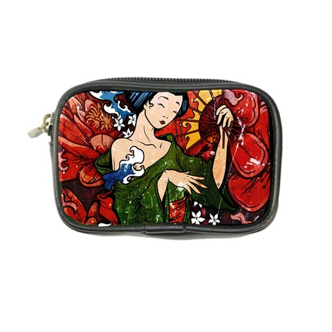 Geisha Coin Purse from ArtsNow.com Front