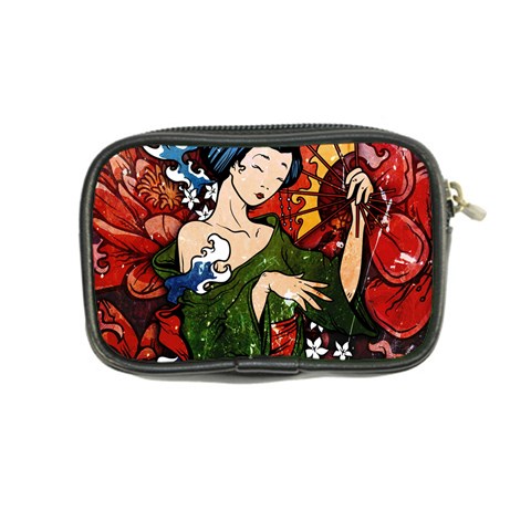 Geisha Coin Purse from ArtsNow.com Back