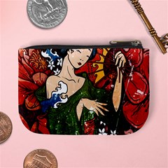 Geisha Mini Coin Purse from ArtsNow.com Back