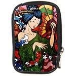 Geisha Compact Camera Leather Case