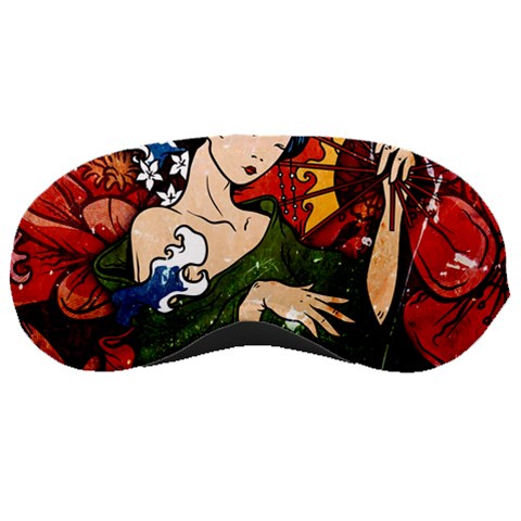 Geisha Sleeping Mask from ArtsNow.com Front