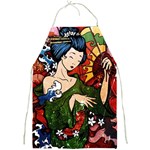 Geisha Full Print Apron