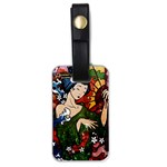 Geisha Luggage Tag (one side)