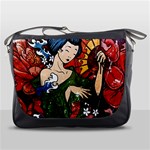 Geisha Messenger Bag