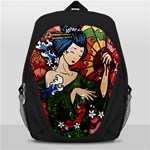 Geisha Backpack Bag