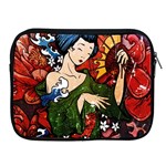 Geisha Apple iPad 2/3/4 Zipper Case