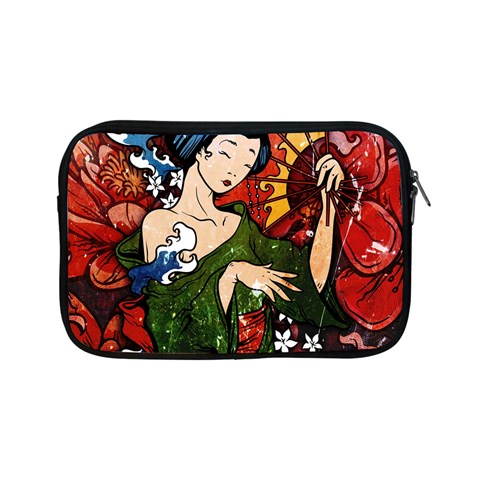 Geisha Apple iPad Mini Zipper Case from ArtsNow.com Front