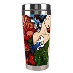 Geisha Stainless Steel Travel Tumbler