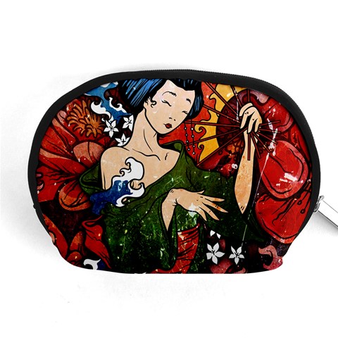 Geisha Accessory Pouch (Medium) from ArtsNow.com Front