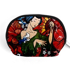 Geisha Accessory Pouch (Medium) from ArtsNow.com Front