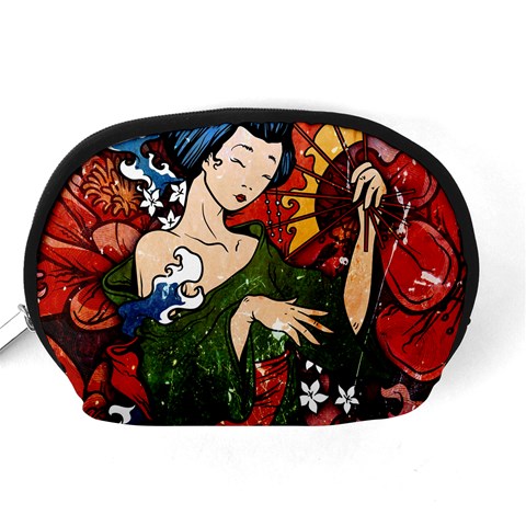 Geisha Accessory Pouch (Medium) from ArtsNow.com Back