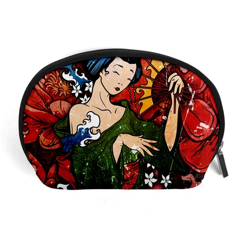 Geisha Accessory Pouch (Large) from ArtsNow.com Front