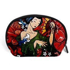 Geisha Accessory Pouch (Large) from ArtsNow.com Front