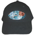 Retro Girls Black Cap