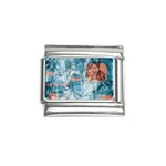 Retro Girls Italian Charm (9mm)