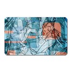 Retro Girls Magnet (Rectangular)