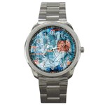 Retro Girls Sport Metal Watch