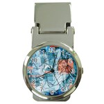 Retro Girls Money Clip Watch