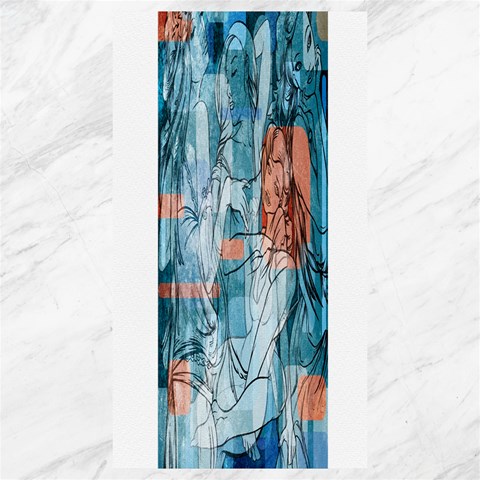 Retro Girls Canvas 40  x 72  from ArtsNow.com 39.28 x69.23  Canvas - 1