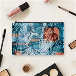 Retro Girls Cosmetic Bag (Medium)