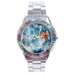 Retro Girls Stainless Steel Analogue Men’s Watch