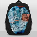 Retro Girls Backpack Bag