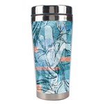Retro Girls Stainless Steel Travel Tumbler