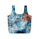 Retro Girls Full Print Recycle Bag (S)