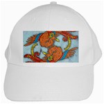 Chinese Phoenix White Cap