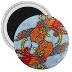 Chinese Phoenix 3  Magnet