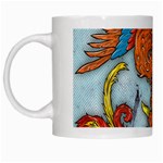 Chinese Phoenix White Mug