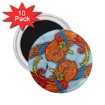 Chinese Phoenix 2.25  Magnet (10 pack)