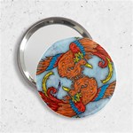 Chinese Phoenix 2.25  Handbag Mirror