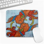 Chinese Phoenix Large Mousepad