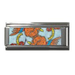 Chinese Phoenix Superlink Italian Charm (9mm)