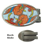 Chinese Phoenix Money Clip (Oval)