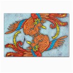 Chinese Phoenix Postcards 5  x 7  (Pkg of 10)