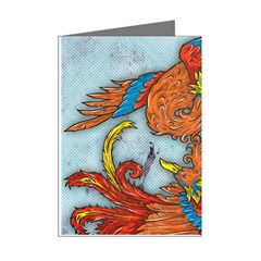 Chinese Phoenix Mini Greeting Cards (Pkg of 8) from ArtsNow.com Right