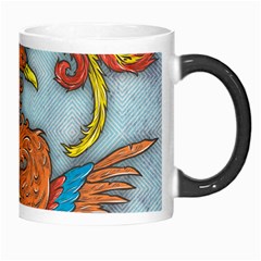 Chinese Phoenix Morph Mug from ArtsNow.com Right