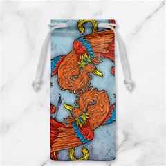Chinese Phoenix Jewelry Bag from ArtsNow.com Front