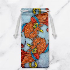 Chinese Phoenix Jewelry Bag from ArtsNow.com Back