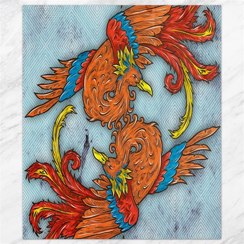 Chinese Phoenix Canvas 8  x 10  from ArtsNow.com 8.15 x9.66  Canvas - 1