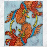 Chinese Phoenix Canvas 8  x 10 